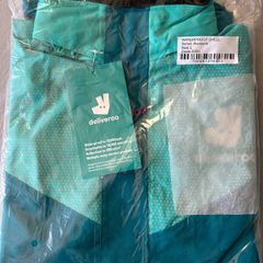 Deliveroo waterproof jacket