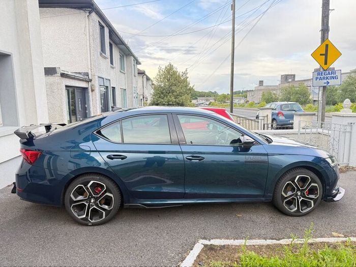 Skoda Octavia 2021 1.5 TSI (Maxton Kit)