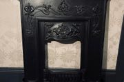 Cast Iron Fireplace