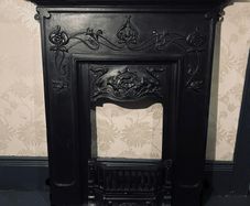 Cast Iron Fireplace