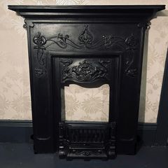 Cast Iron Fireplace