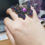 Vintage Butterfly Ring Image 5
