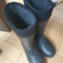 NEW LBC Explorer Wellington Boots Mens Size 46 UK 11 Black Image 3