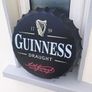 Guinness  bottle top metal sign Image 2
