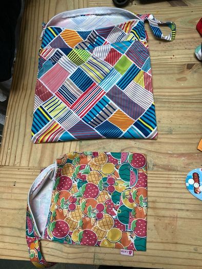 Cloth nappies and inserts bundle . Clean and ready to go.