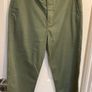 Leesures by Lee Relaxed Chino trousers in dark Olive Green Image 5