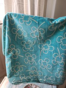 Beautiful Teal Fabric