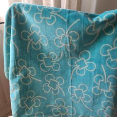 Beautiful Teal Fabric