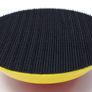 100PC 125mm Velcro Silicone Carbide Disc Pads 60 GRIT + FREE BACKER Image 6