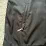 Armani Collezioni Mens Black Water Repellent Zip Jacket size 50 / L Image 8