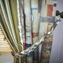 Luxury Silk Fabric Living Room Curtains Image 4