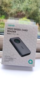 Llano High-Speed Card Reader CFexpress Type A and B and SD Cards