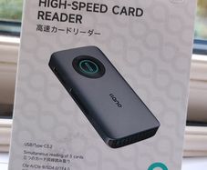Llano High-Speed Card Reader CFexpress Type A and B and SD Cards