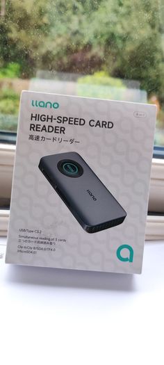 Llano High-Speed Card Reader CFexpress Type A and B and SD Cards