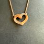 Natural Diamond Heart Necklace Image 3