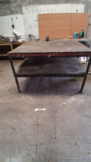 metal workbench