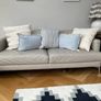Natuzzi leather sofa & chair - reduced Image 3