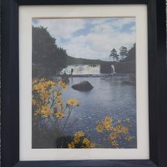 Framed photo picture
