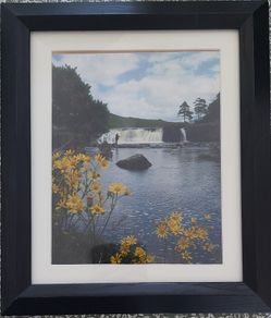 Framed photo picture