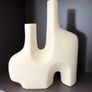 Sculptural Ceramic Vase Image 2