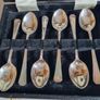 Sheffield EPNS Silver Plated Dessert Spoon Set Image 4