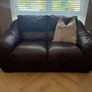 Leather suite of furniture Image 6