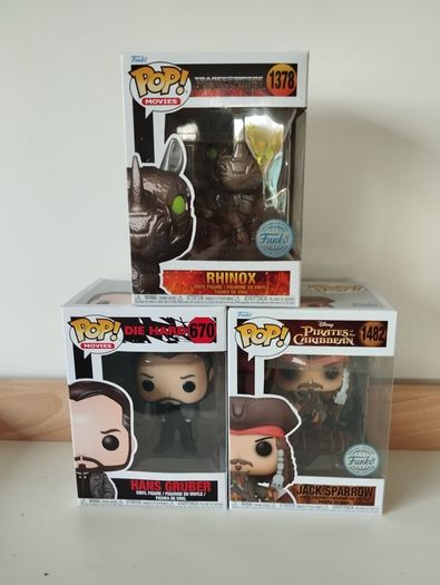 Funko POP Bundle  40e for All 3