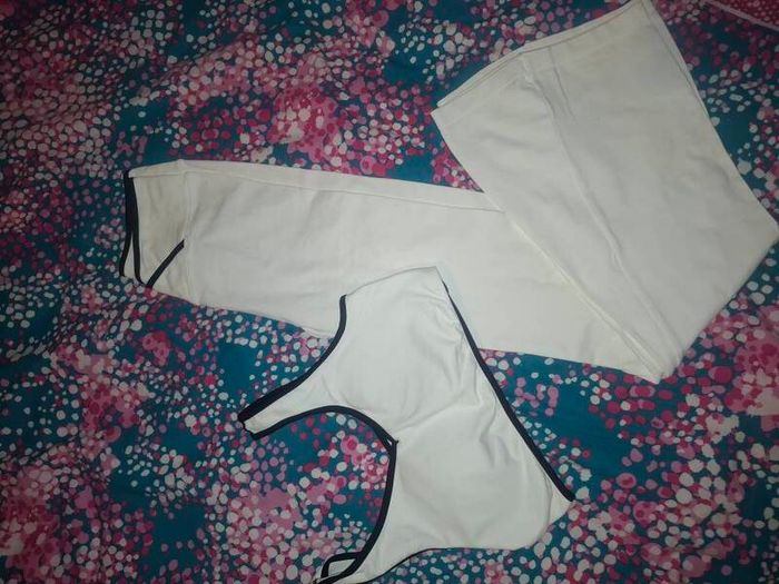 Two piece tracksuit