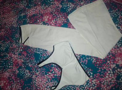 Two piece tracksuit