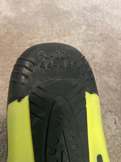 Snorkeling fins size 9-11