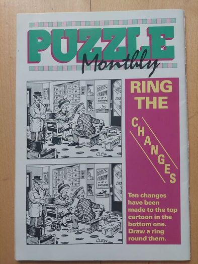 Puzzle Monthly - Issue 219 - November 1992