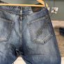 mens jeans x 3 all straight leg size 34 x 34 Image 2
