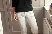 Banana Republic merino wool mix sweater