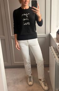 Banana Republic merino wool mix sweater