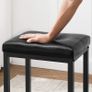 Set of 2 Bar Stools Backless - Free Delivery Nationwide Image 7