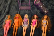 Barbie dolls