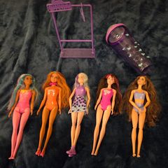 Barbie dolls