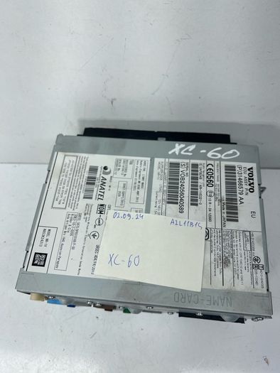 Volvo V40 V60 Xc60 2016 Radio Stereo Cd Player Head Unit 31466579 A2l11b1s