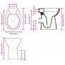 Rimless Toilet 7 cm Image 9
