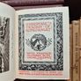 Cloth Collection of old books Image 5