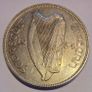 silver half crown Image 2