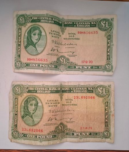 Lavery banknotes