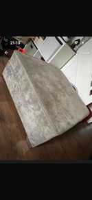 Grey Foot Stool