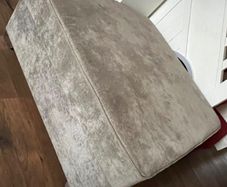 Grey Foot Stool