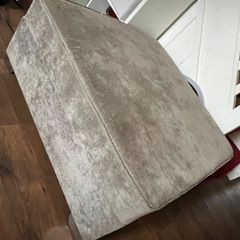 Grey Foot Stool