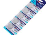 New Pack 5x Lithium CR2032 5004LC Batteries 3V Button Battery Coin Cell PC Motherboard #326