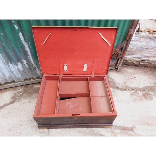 Wooden Storage Chest  KAS443
