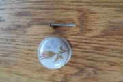 Ceramic Floral Knob for Sale