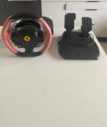 Xbox One and steering wheel
