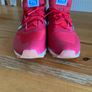 Red Cloth Nylon New Balance Runners Image 9